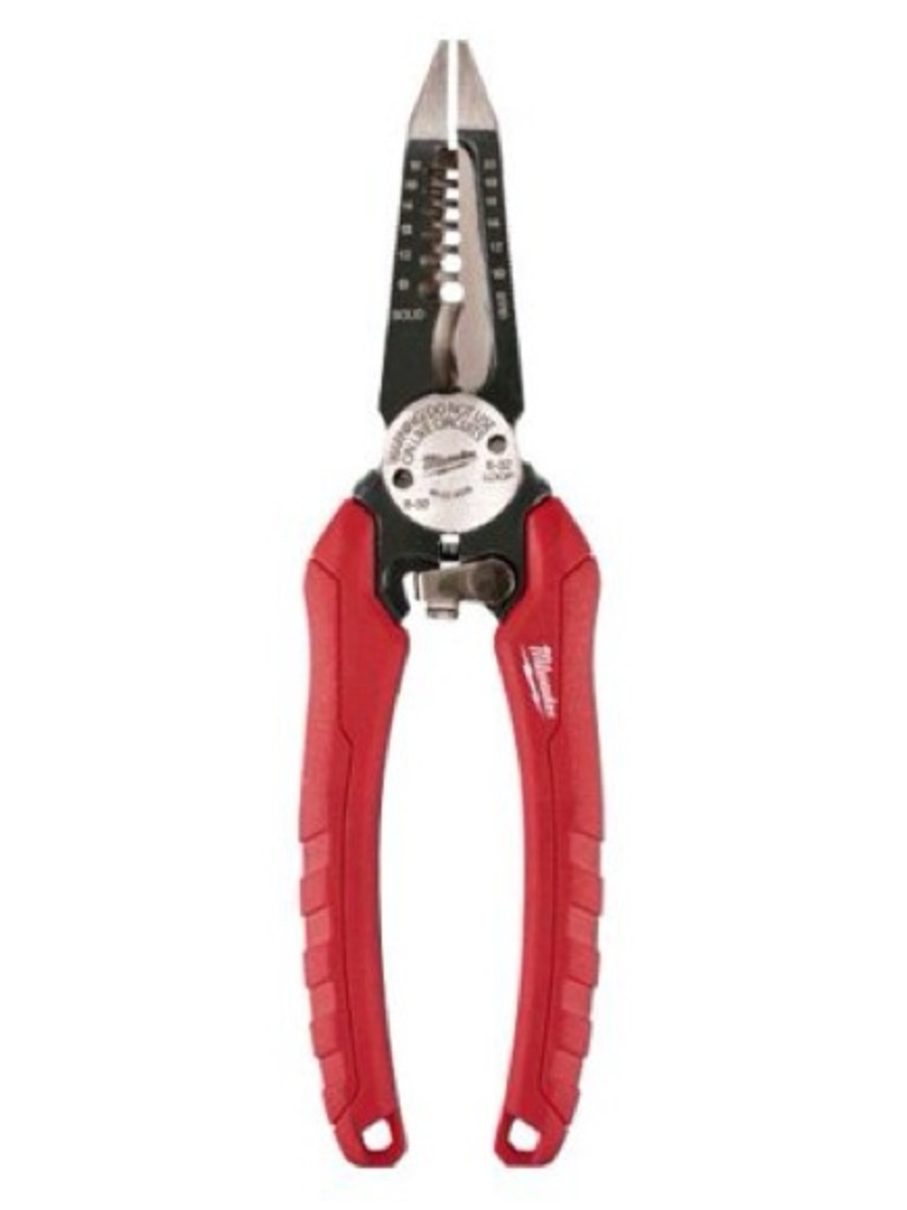 NEW Milwaukee Electricians Combination Wire Pliers | by West Marine
